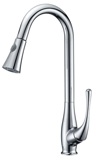 ANZZI Singer KF-AZ041 Kitchen Faucet Kitchen Faucet ANZZI